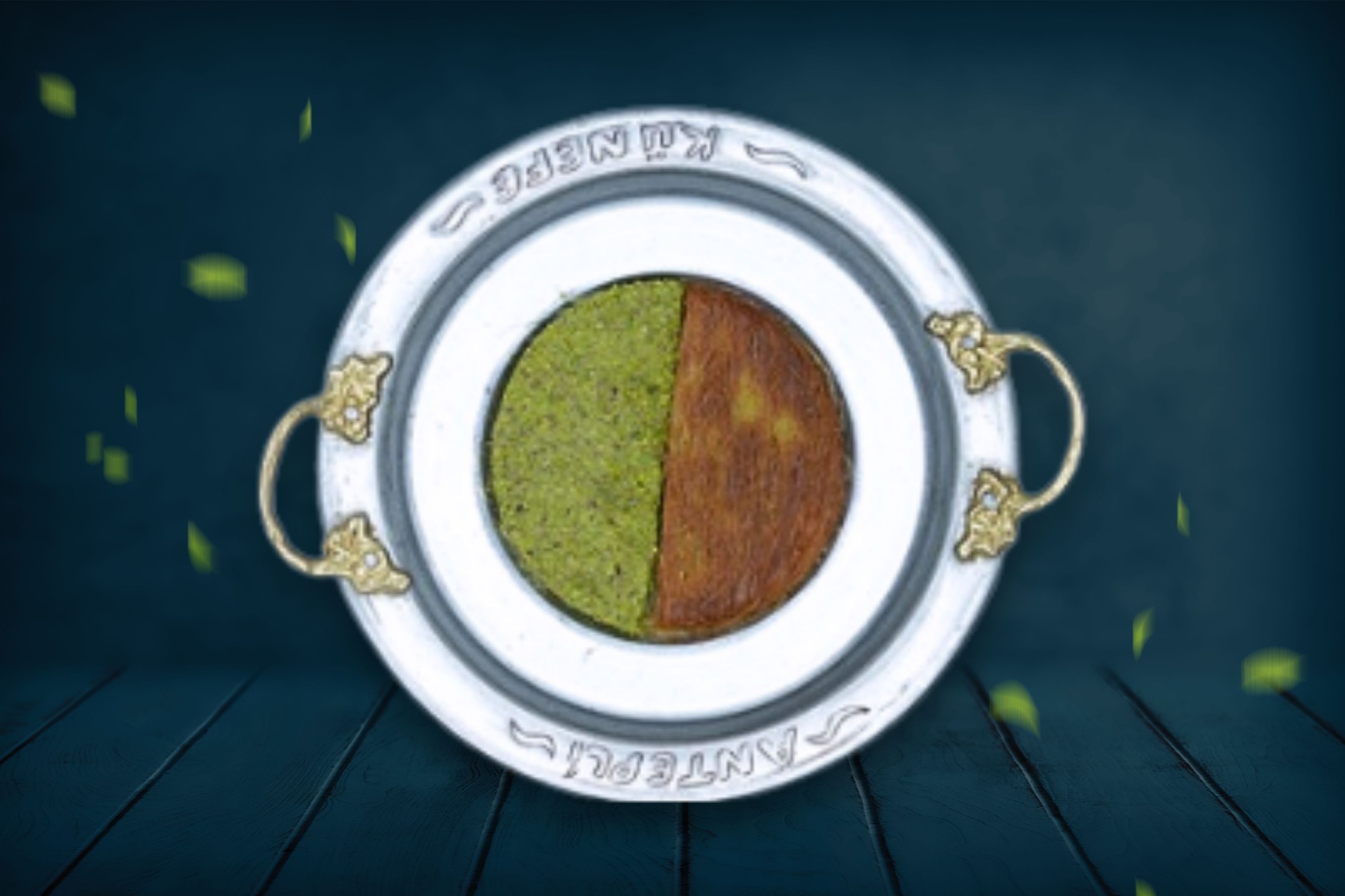 Yarı Çıtır Hasır - Yarı Kaymaklı Bıllurye