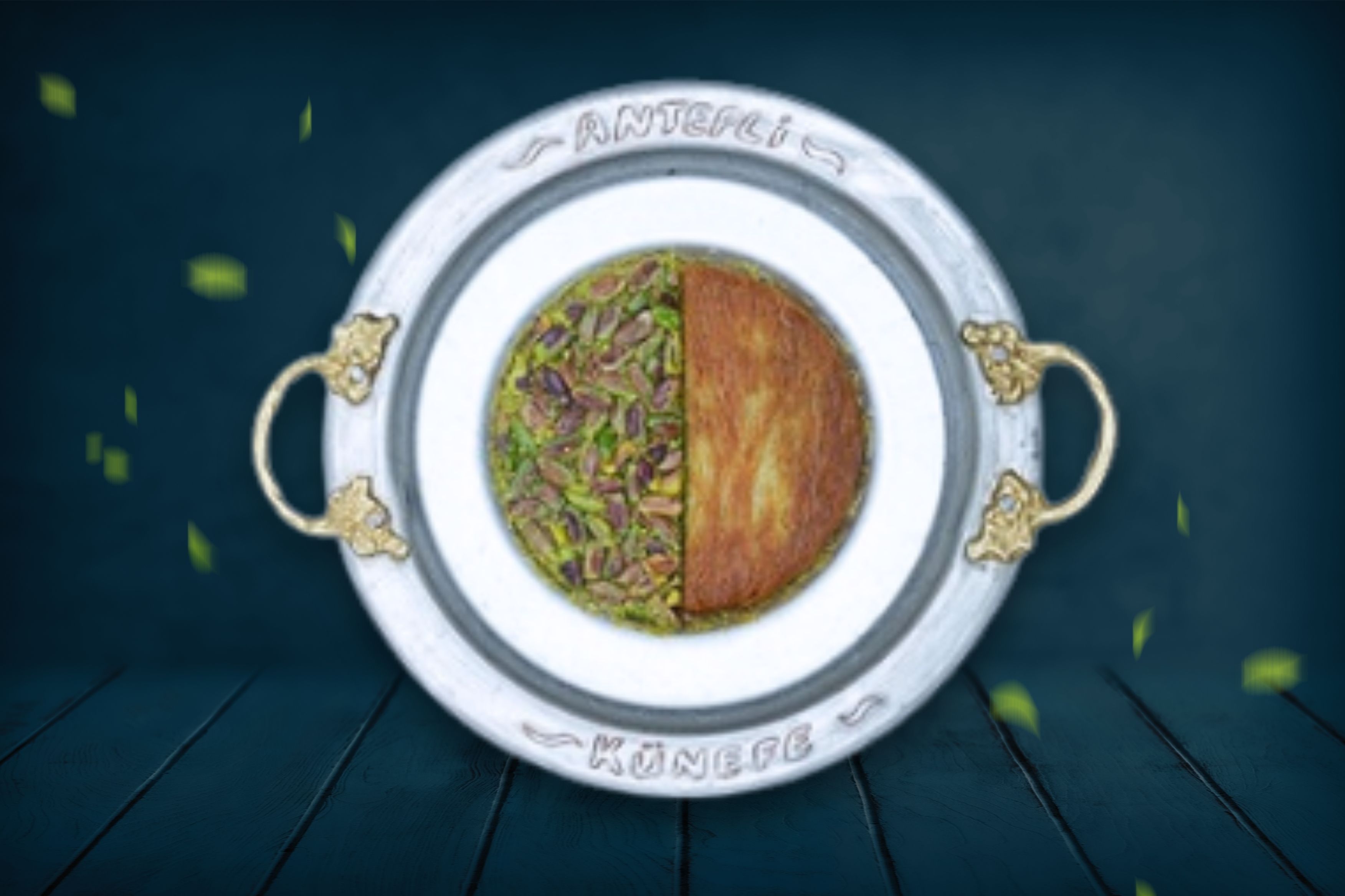 Yarı çıtır Yarı fıstıkzade