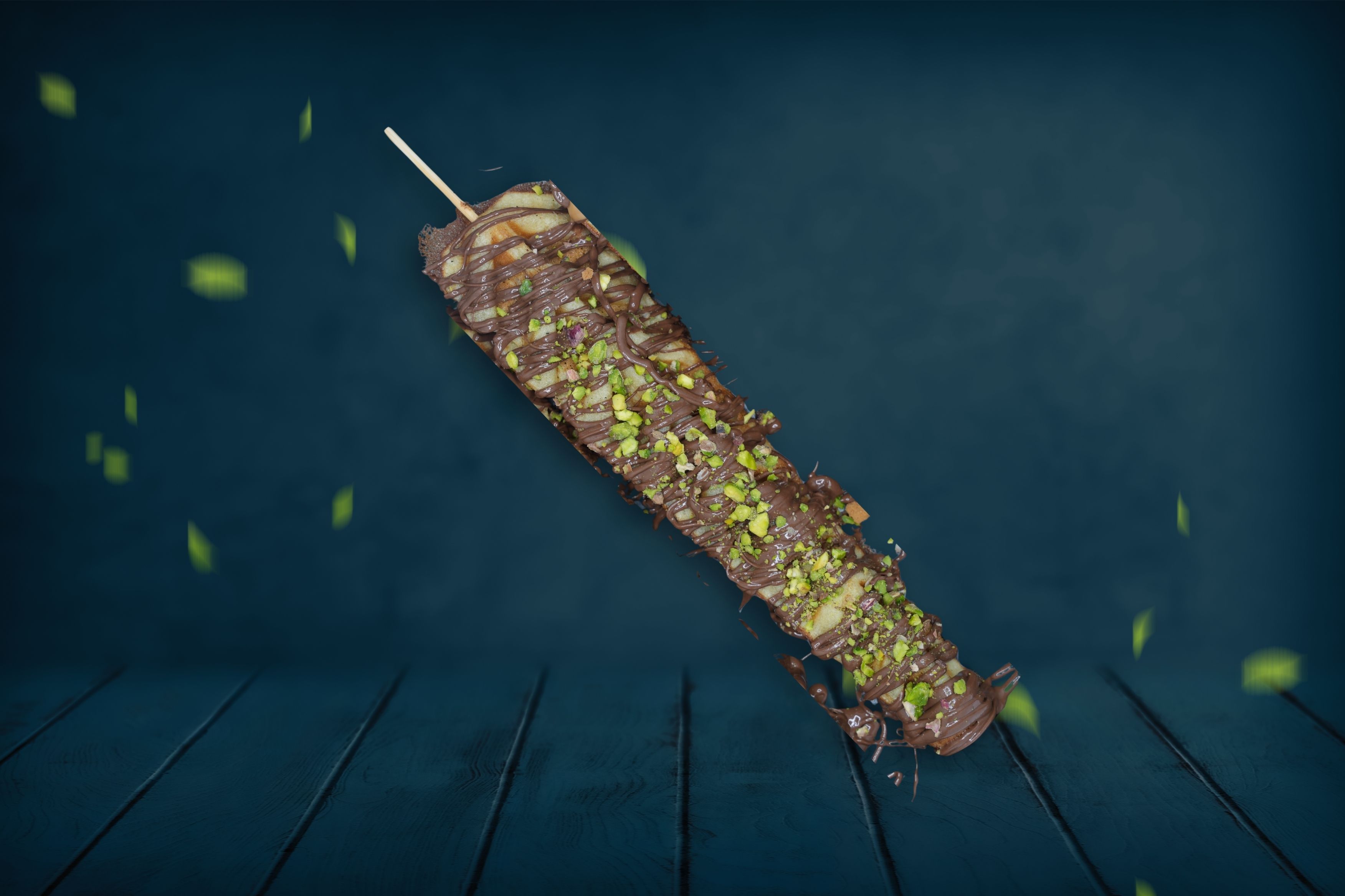 Wafel Stik Fındıklı