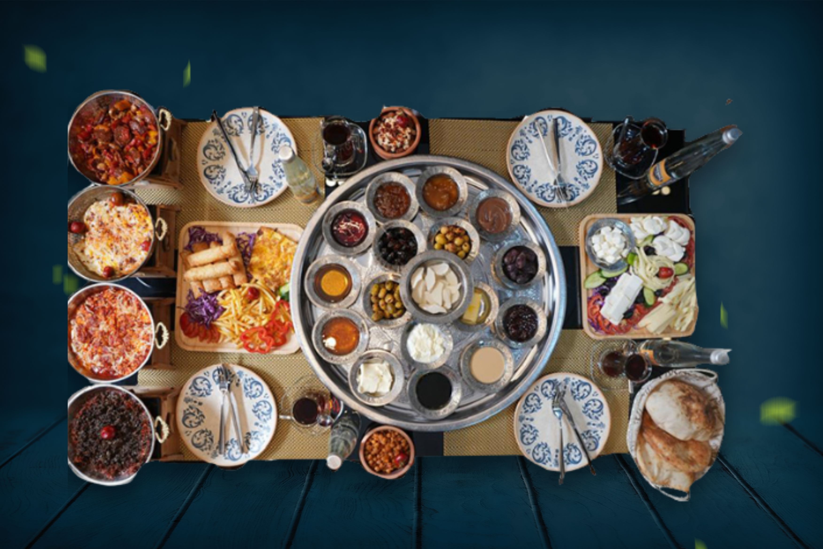 Kahvaltı 4 kısılık