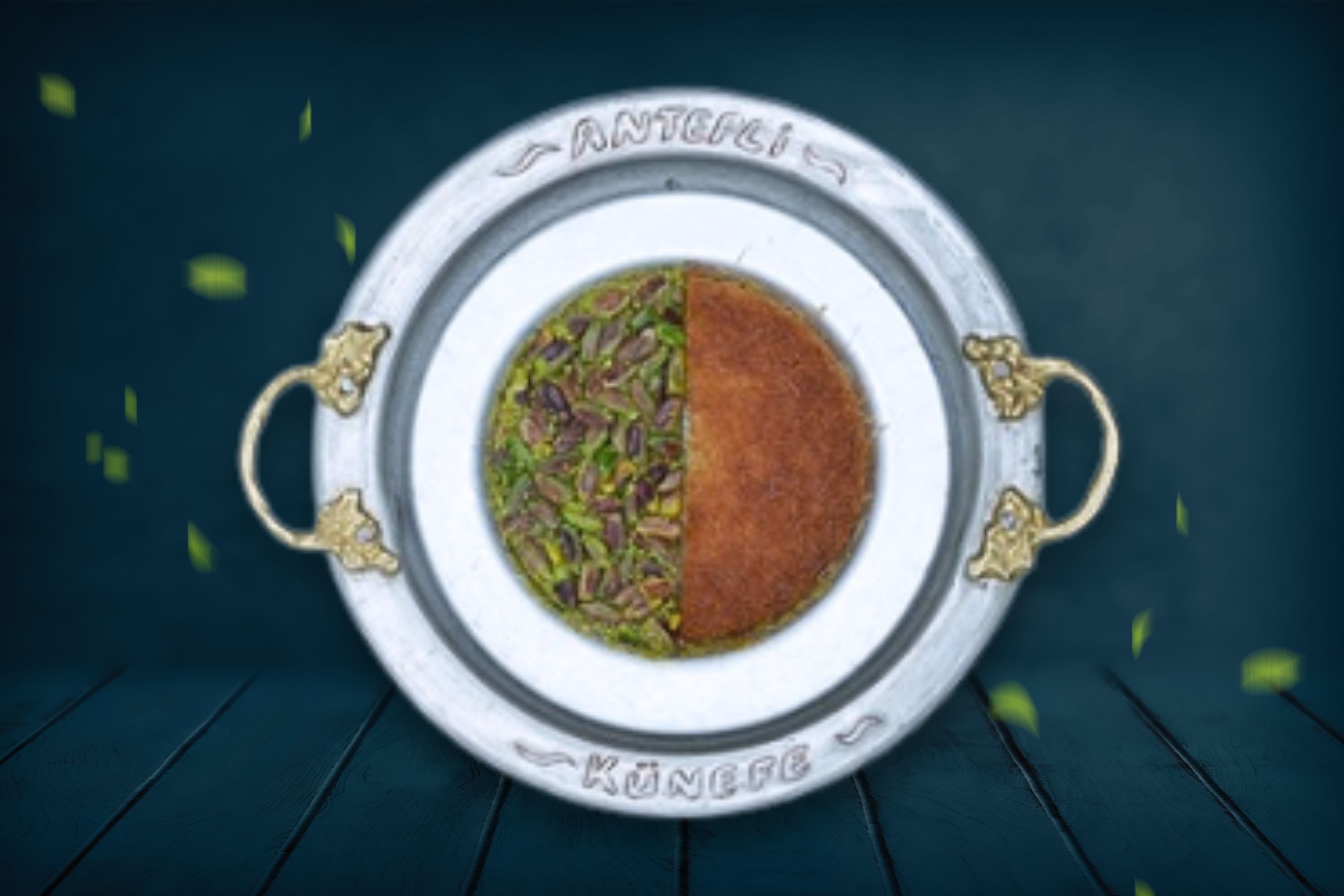 Yarı peynir -Yarı Fıstıkzade