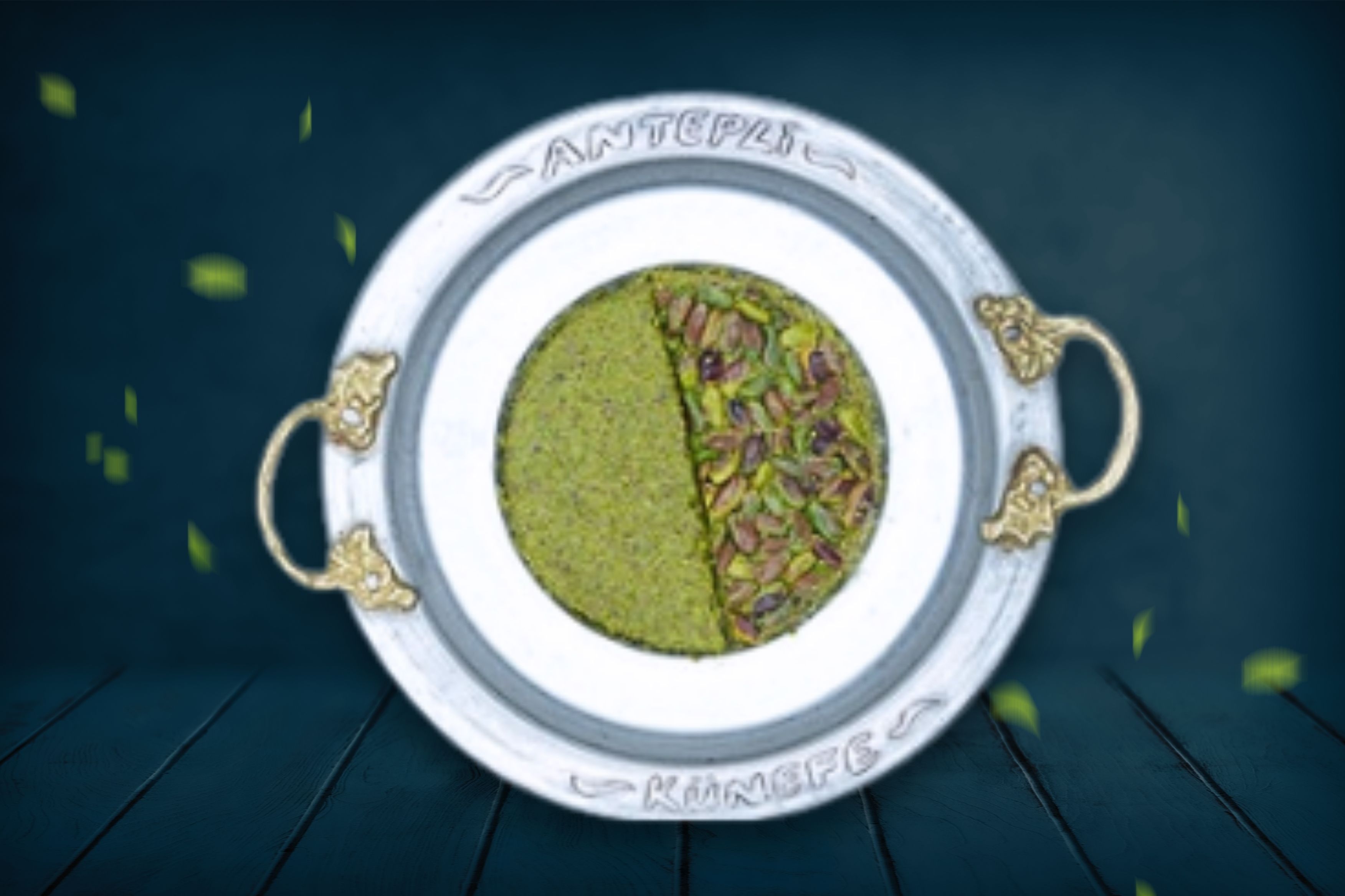 Yarı Kaymak Bıllurye-yarı Fıstıkzade