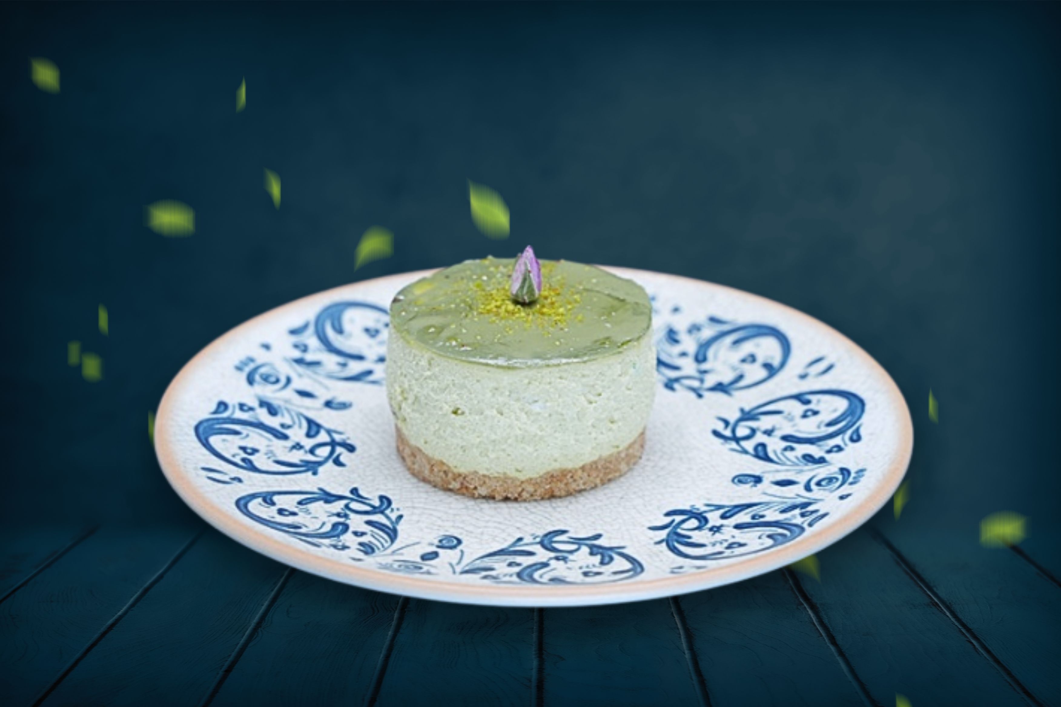 Fıstıklı cheeskek