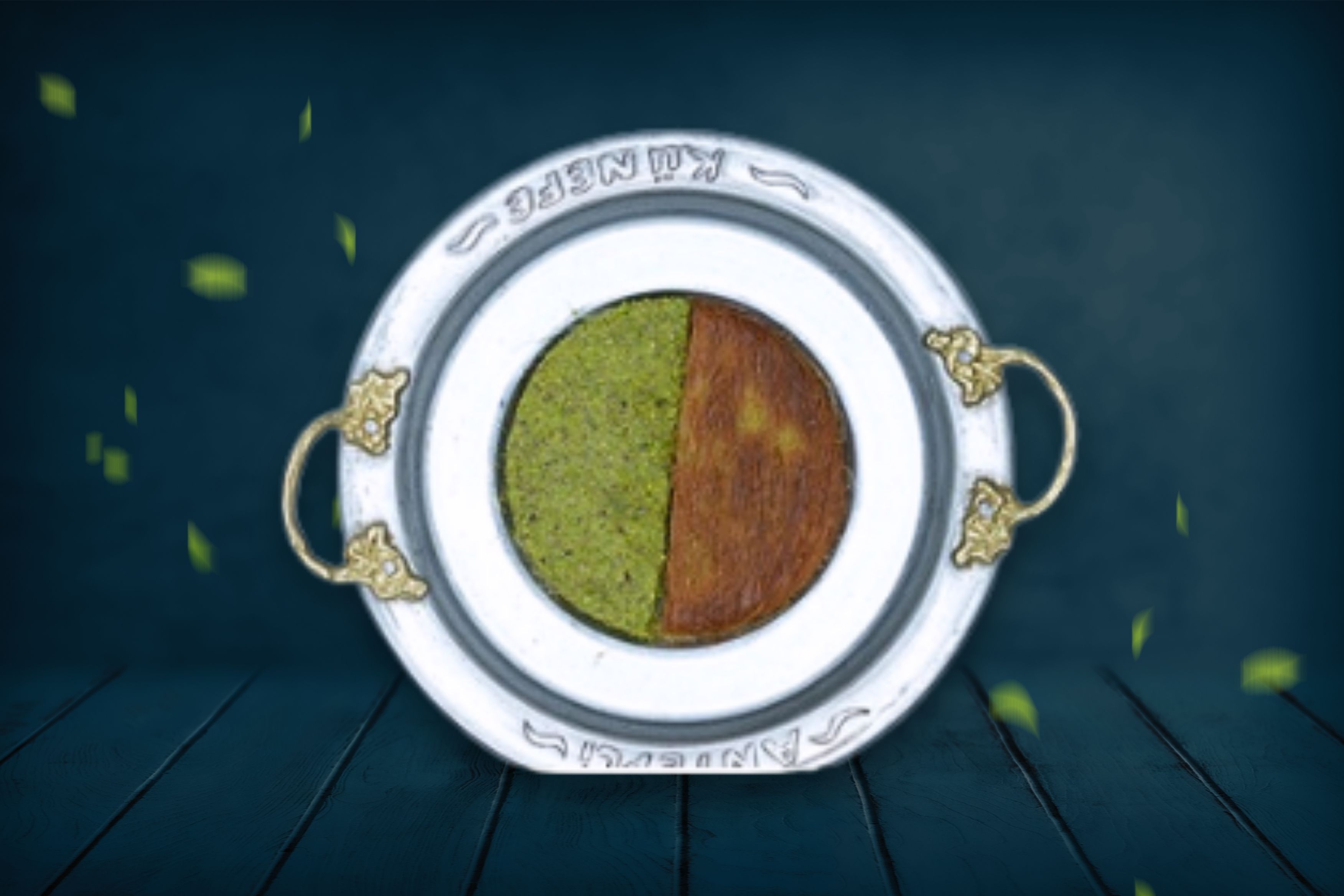 Yarı kaymaklı billuriye -Yarı çıtır