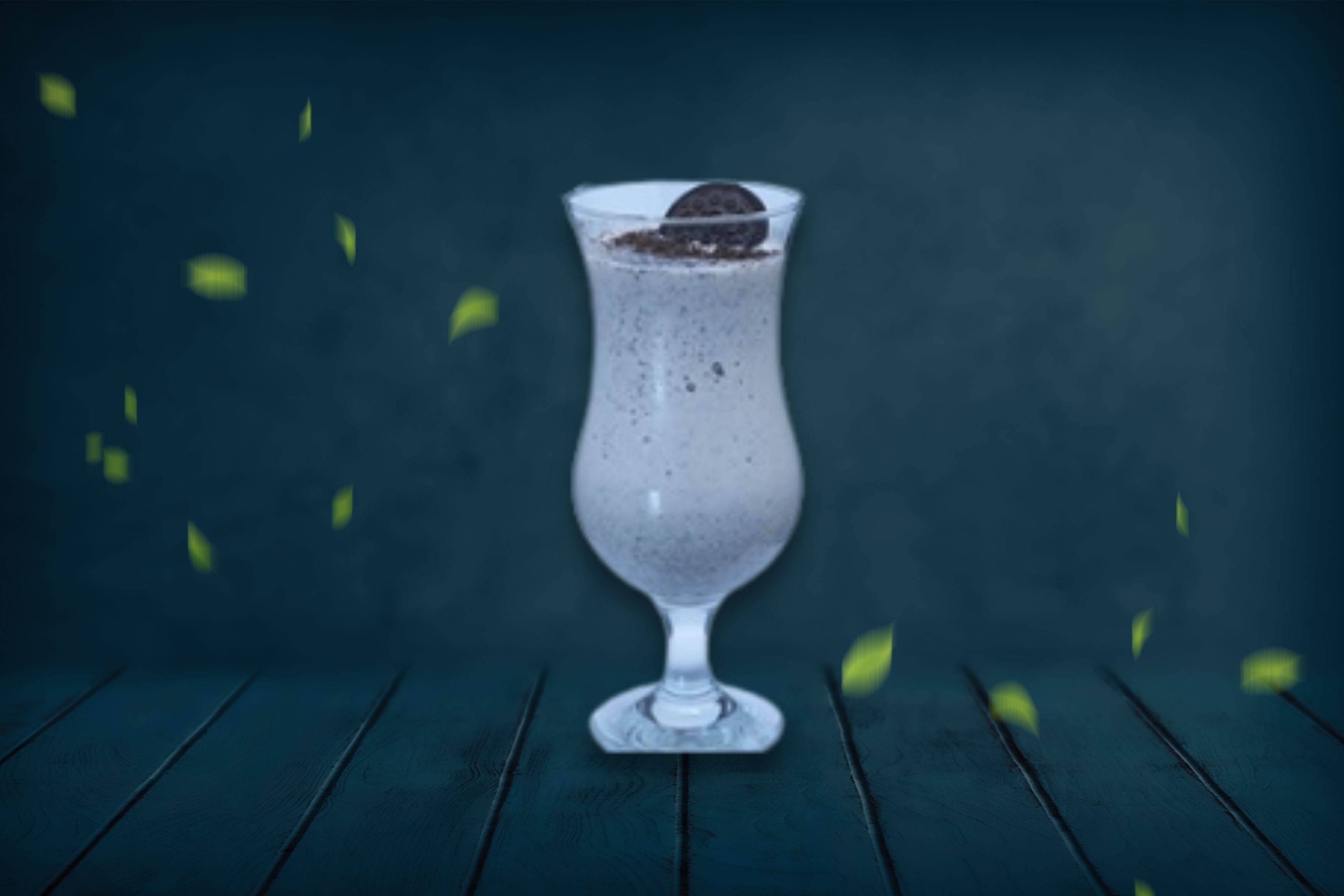 Blue Berry Mılkshake