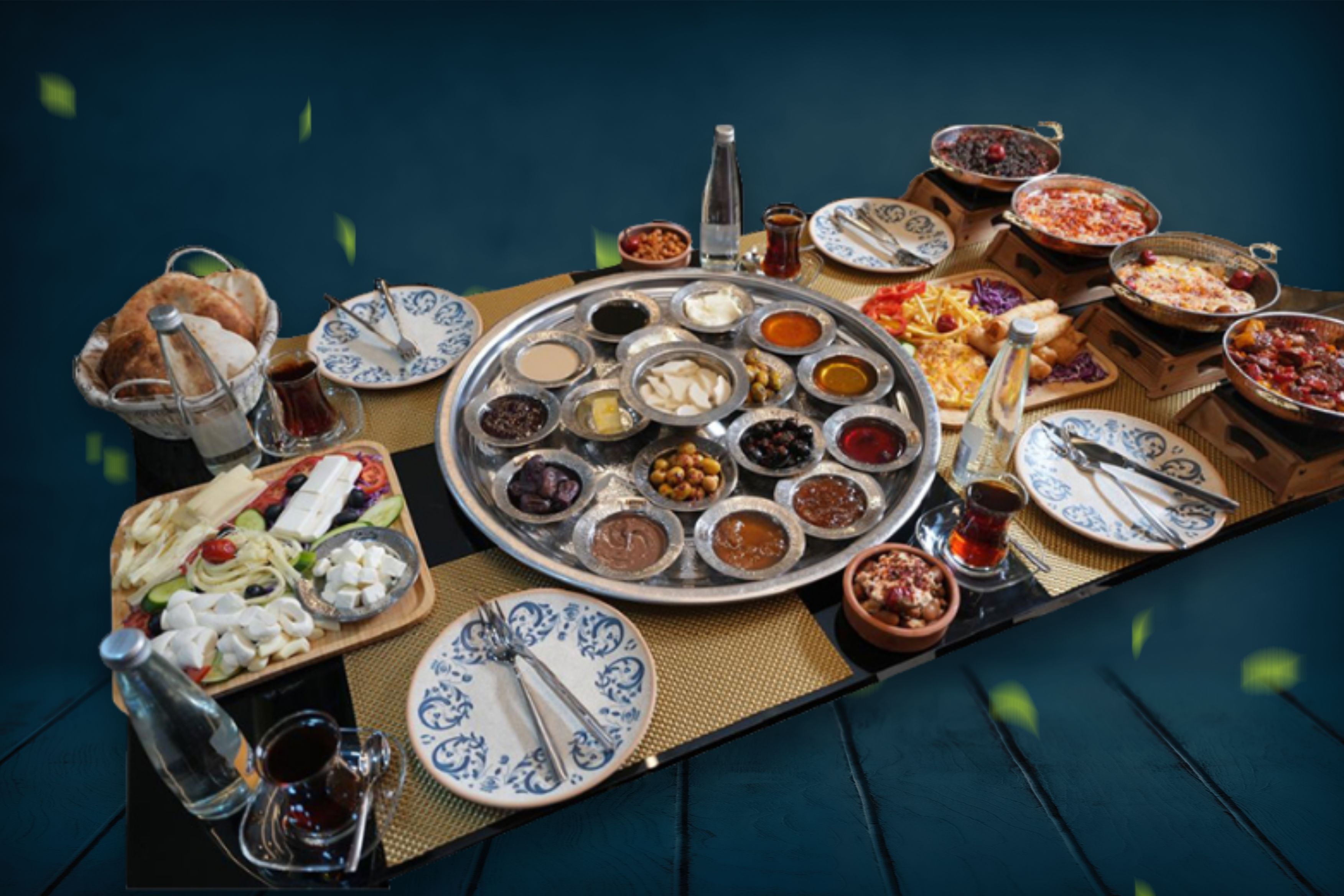 Kahvaltı 3 kişilik