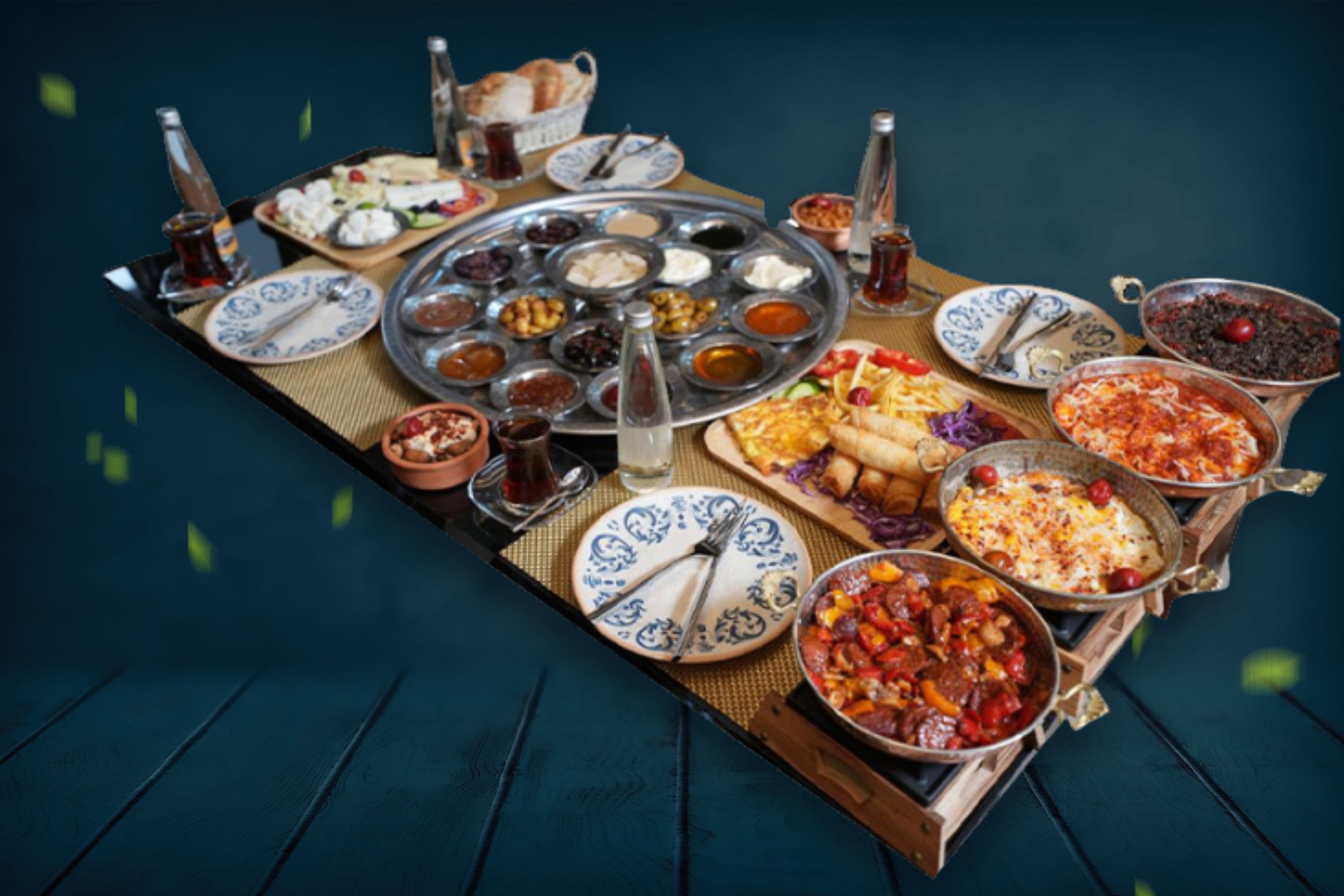 Kahvaltı 2 kişilik